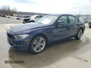 2014 BMW 3 Series 328i xDrive with VIN WBA3B3C54EJ983196, listed as a Copart auction lot 49926175 with 132,557 mi miles and Salvage Title. Bid and sale history available at carsss.com. Image 1.