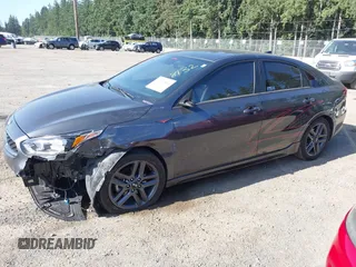 2021 Kia Forte GT-Line with VIN 3KPF34AD2ME418132, listed as a IAAI auction lot 42736894 with 58,901 mi miles and . Bid and sale history available at DreamBid. Image 14.