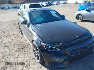 2017 Mercedes-Benz C 43 AMG with VIN 55SWF6EB2HU190238, listed as a IAAI auction lot 41022080 with 64,672 mi miles and . Bid and sale history available at DreamBid. Image 6.