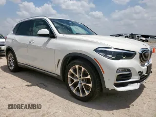 2019 BMW X5 xDrive40i with VIN 5UXCR6C55KLL06222, listed as a Copart auction lot 65166095 with 97,268 mi miles and Clean title. Bid and sale history available at DreamBid. Image 4.