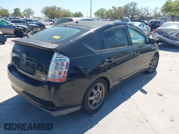 2008 Toyota Prius with VIN JTDKB20UX83375275, listed as a IAAI auction lot 41779485 with Not Provided miles. Bid and sale history available at carsss.com. Image 4.
