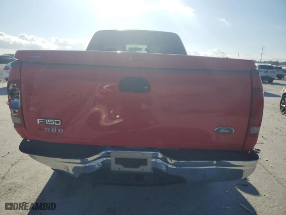 1999 Ford F-150 Work Series with VIN 1FTZF1727XKC14422, listed as a Copart auction lot 86624794 with 0 mi miles and Salvage Title. Bid and sale history available at carsss.com. Image 6.