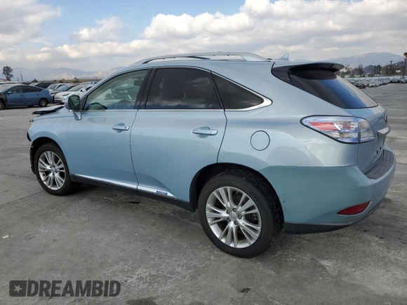2011 Lexus RX with VIN JTJBC1BA4B2420697, listed as a Copart auction lot 43733975 with 116,160 mi miles and Salvage Title. Bid and sale history available at carsss.com. Image 2.