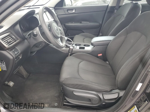 2018 Kia Optima LX z VIN KNAGT4L34J5213019, wystawiony jako Copart lot #54748065 z przebiegiem 97 798 mil mil oraz Szkoda całkowita • Salvage title. Historia ofert i sprzedaży dostępna na DreamBid. Obrazek 7.