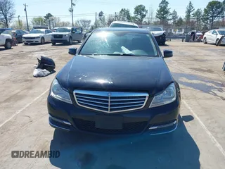 2014 Mercedes-Benz C-Class C 300 Sport with VIN WDDGF8ABXEG227681, listed as a IAAI auction lot 41786079 with 141,951 mi miles. Bid and sale history available at carsss.com. Image 11.
