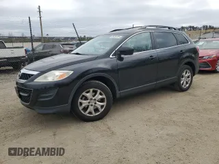 2012 Mazda CX-9 Touring with VIN JM3TB3CV6C0343293, listed as a Copart auction lot 49436105 with 123,596 mi miles and Clean Title. Bid and sale history available at carsss.com. Image 1.