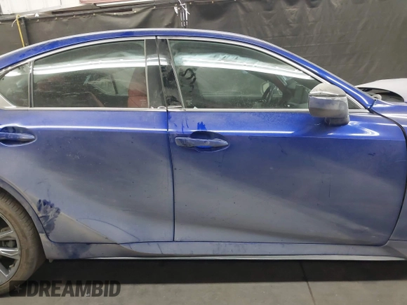 2023 Lexus IS 350 F Sport with VIN JTHGZ1B27P5065495, listed as a IAAI auction lot 42034397 with 24,445 mi miles and . Bid and sale history available at DreamBid. Image 14.