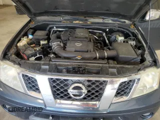 2014 Nissan Frontier SV with VIN 1N6AD0ER1EN770604, listed as a Copart auction lot 52885885 with 130,971 mi miles and Salvage Title. Bid and sale history available at DreamBid. Image 11.