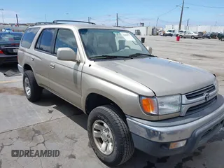2002 Toyota 4Runner SR5 z VIN JT3GN86R320223483, wystawiony jako IAAI lot #42064973 z przebiegiem 157 199 mil mil oraz . Historia ofert i sprzedaży dostępna na DreamBid. Obrazek 1.
