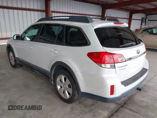 2011 Subaru Outback 2.5i Limited Pwr Moon with VIN 4S4BRBKC1B3390024, listed as a IAAI auction lot 42137012 with 202,554 mi miles. Bid and sale history available at carsss.com. Image 3.