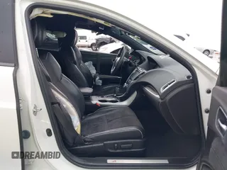 2019 Acura TLX w/A-Spec Pkg with VIN 19UUB1F60KA005081, listed as a IAAI auction lot 41559165 with 56,902 mi miles. Bid and sale history available at carsss.com. Image 5.