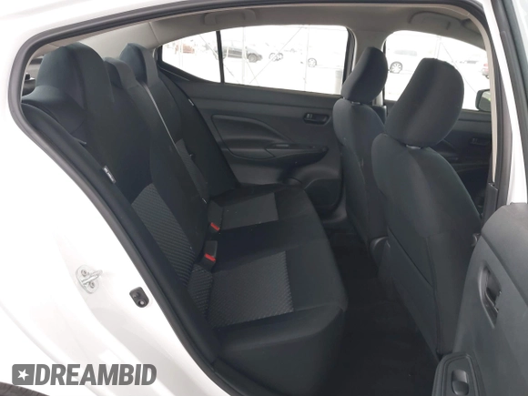 2024 Nissan Versa S with VIN 3N1CN8DV3RL908514, listed as a IAAI auction lot 41595191 with 1,903 mi miles and . Bid and sale history available at DreamBid. Image 8.