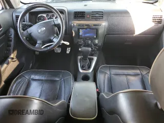 2007 Hummer H3 SUV with VIN 5GTDN13E978254231, listed as a Copart auction lot 84193954 with 129,926 mi miles and Salvage Title. Bid and sale history available at carsss.com. Image 8.