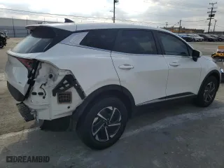 2023 Kia Sportage Hybrid LX with VIN KNDPUCAG7P7075778, listed as a Copart auction lot 72459544 with 45,431 mi miles and Salvage Title. Bid and sale history available at carsss.com. Image 3.