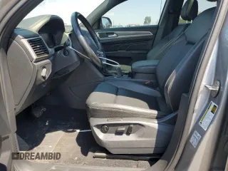2020 Volkswagen Atlas SEL with VIN 1V2MC2CA6LC207180, listed as a Copart auction lot 61942554 with 58,814 mi miles and Clean title. Bid and sale history available at DreamBid. Image 7.