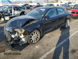 2016 Audi A3 1.8T Premium Plus with VIN WAUC7GFF2G1039901, listed as a Copart auction lot 45042995 with 73,212 mi miles and Salvage Title. Bid and sale history available at carsss.com. Image 1.
