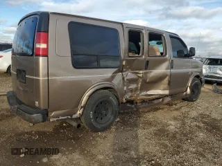 2004 Chevrolet Express Passenger z VIN 1GBFG15X641214559, wystawiony jako Copart lot #78751864 z przebiegiem 162 991 mil mil oraz Szkoda całkowita • Salvage title. Historia ofert i sprzedaży dostępna na DreamBid. Obrazek 3.