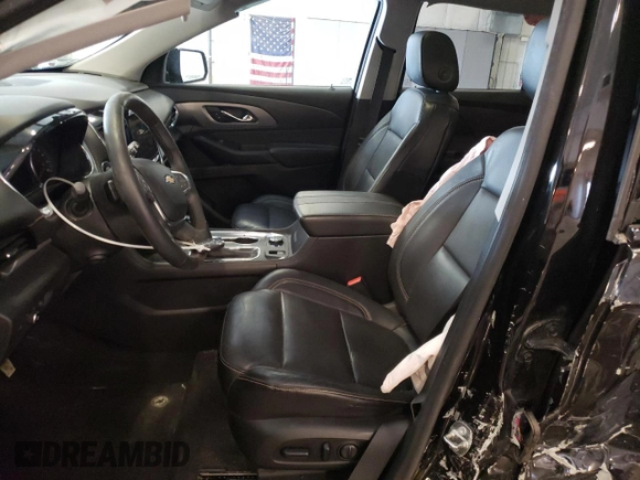 2018 Chevrolet Traverse Premier with VIN 1GNEVJKWXJJ119546, listed as a Copart auction lot 52326795 with 111,836 mi miles and Salvage Title. Bid and sale history available at carsss.com. Image 7.