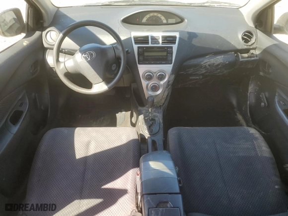 2007 Toyota Yaris with VIN JTDBT903X71067336, listed as a Copart auction lot 50500595 with 196,914 mi miles and Salvage Title. Bid and sale history available at carsss.com. Image 8.