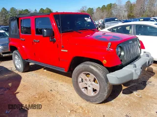 2018 Jeep Wrangler Unlimited Sport S с VIN 1C4BJWDG6JL848206, выставлен на аукционе IAAI как лот 41443084 с пробегом 51 733 миль миль и . История ставок и продаж доступна на DreamBid. Изображение 1.