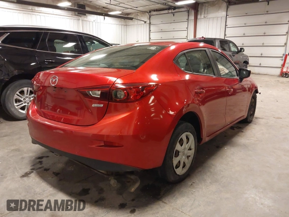 2018 Mazda 3 Sport with VIN 3MZBN1U77JM159875, listed as a IAAI auction lot 41742480 with 126,216 mi miles and . Bid and sale history available at DreamBid. Image 4.