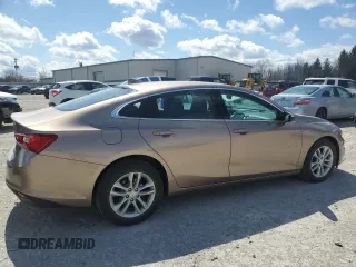 2018 Chevrolet Malibu LT with VIN 1G1ZD5ST9JF156416, listed as a Copart auction lot 53313635 with 64,401 mi miles and Salvage Title. Bid and sale history available at DreamBid. Image 3.