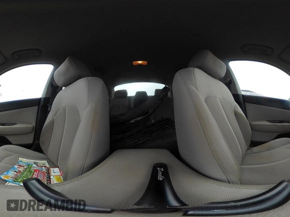 2018 Kia Optima LX with VIN 5XXGT4L33JG211888, listed as a IAAI auction lot 41198586 with 130,000 mi miles. Bid and sale history available at carsss.com. Image 19.