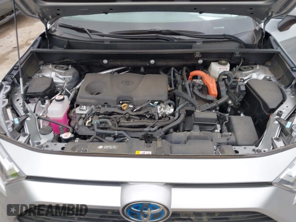 2023 Toyota RAV4 Hybrid XLE Premium z VIN 4T3B6RFV2PU138031, wystawiony jako IAAI lot #42127990 z przebiegiem 14 191 mil mil oraz . Historia ofert i sprzedaży dostępna na DreamBid. Obrazek 10.
