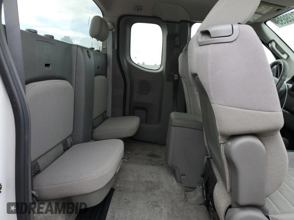 2012 Nissan Frontier SV with VIN 1N6BD0CT2CC448825, listed as a Copart auction lot 57139895 with 142,831 mi miles and Clean title. Bid and sale history available at DreamBid. Image 10.