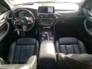 2020 BMW X3 M with VIN 5YMTS0C00L9B85177, listed as a Copart auction lot 88359765 with 79,993 mi miles and Salvage Title. Bid and sale history available at carsss.com. Image 8.