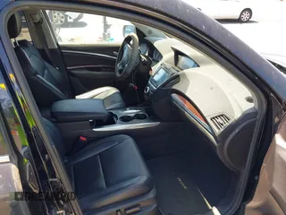 2016 Acura MDX with VIN 5FRYD3H2XGB019308, listed as a IAAI auction lot 41914816 with 1 mi miles. Bid and sale history available at carsss.com. Image 5.