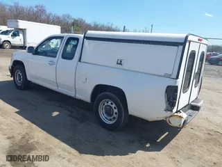 2009 Chevrolet Colorado Work Truck with VIN 1GCCS19E498152583, listed as a IAAI auction lot 41887121 with 245,280 mi miles. Bid and sale history available at carsss.com. Image 3.