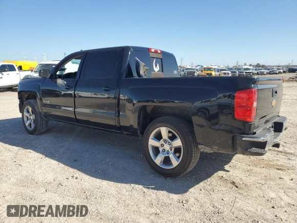 2017 Chevrolet Silverado 1500 LT with VIN 3GCPCREC8HG392522, listed as a Copart auction lot 48865505 with 171,135 mi miles and Salvage Title. Bid and sale history available at carsss.com. Image 2.