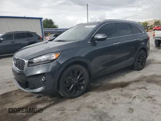 2020 Kia Sorento EX with VIN 5XYPH4A50LG676598, listed as a Copart auction lot 62464235 with 135,579 mi miles and Non repairable. Bid and sale history available at DreamBid. Image 1.