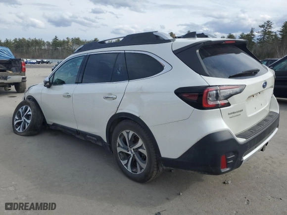 2020 Subaru Outback Touring XT with VIN 4S4BTGPD0L3179334, listed as a Copart auction lot 50014265 with 0 mi miles and Salvage Title. Bid and sale history available at carsss.com. Image 2.