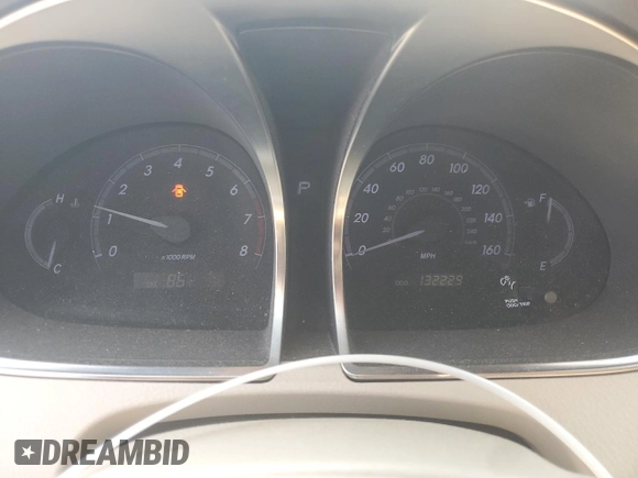 2011 Toyota Avalon with VIN 4T1BK3DB2BU391241, listed as a Copart auction lot 60507195 with 132,229 mi miles and Salvage title. Bid and sale history available at DreamBid. Image 9.