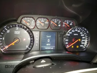 2018 Chevrolet Silverado 1500 Work Truck with VIN 1GCRCNEH2JZ164342, listed as a Copart auction lot 49217985 with 142,343 mi miles and Clean Title. Bid and sale history available at carsss.com. Image 9.