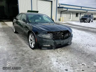 2018 Dodge Charger SXT Plus with VIN 2C3CDXHG9JH147883, listed as a Copart auction lot 88096045 with 155,739 mi miles and Salvage Title. Bid and sale history available at carsss.com. Image 11.