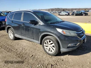 2015 Honda CR-V EX-L with VIN 2HKRM3H72FH526639, listed as a Copart auction lot 44254775 with 169,553 mi miles and Salvage Title. Bid and sale history available at carsss.com. Image 4.