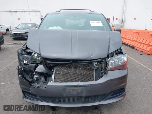 2017 Dodge Grand Caravan SE with VIN 2C4RDGBG2HR843813, listed as a IAAI auction lot 41829393 with 62,387 mi miles and . Bid and sale history available at DreamBid. Image 12.