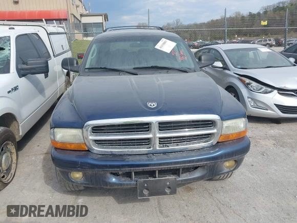 2001 Dodge Durango with VIN 1B4HS28N41F642838, listed as a IAAI auction lot 41910600 with 226,615 mi miles and . Bid and sale history available at DreamBid. Image 6.