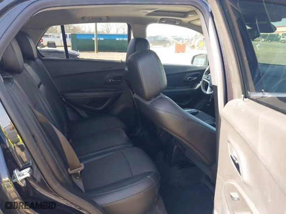2016 Chevrolet Trax LT with VIN KL7CJLSBXGB545872, listed as a IAAI auction lot 41748134 with 80,661 mi miles. Bid and sale history available at carsss.com. Image 8.