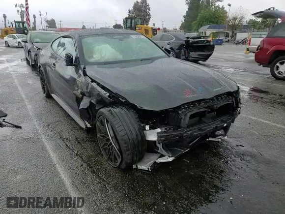 2022 BMW M4 Competition xDrive z VIN WBS43AZ06NCK19349, wystawiony jako Copart lot #73028612 z przebiegiem Nie podano mil oraz . Historia ofert i sprzedaży dostępna na DreamBid. Obrazek 11.