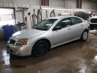 2007 Mitsubishi Galant ES with VIN 4A3AB36FX7E070188, listed as a Copart auction lot 44774395 with 105,420 mi miles and Salvage Title. Bid and sale history available at carsss.com. Image 1.