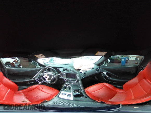 2016 Chevrolet Corvette 1LT with VIN 1G1YB2D76G5122190, listed as a Copart auction lot 66334334 with 32,918 mi miles and Salvage Title. Bid and sale history available at carsss.com. Image 13.