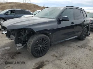 2021 BMW X5 xDrive40i z VIN 5UXCR6C05M9E56869, wystawiony jako Copart lot #49317665 z przebiegiem 50 229 mil mil oraz Szkoda całkowita • Salvage title. Historia ofert i sprzedaży dostępna na DreamBid. Obrazek 1.