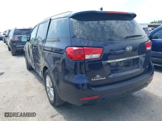 2018 Kia Sedona EX with VIN KNDMC5C15J6352046, listed as a IAAI auction lot 39396363 with 69,171 mi miles. Bid and sale history available at carsss.com. Image 3.