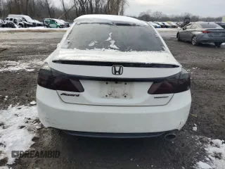 2014 Honda Accord Touring z VIN 1HGCR2F91EA800054, wystawiony jako Copart lot #44898045 z przebiegiem Nie podano mil oraz Szkoda całkowita • Salvage title. Historia ofert i sprzedaży dostępna na DreamBid. Obrazek 6.