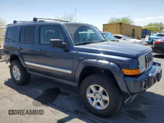 2008 Jeep Commander Limited z VIN 1J8HG58298C243410, wystawiony jako Copart lot #53682205 z przebiegiem 181 388 mil mil oraz Szkoda całkowita • Salvage title. Historia ofert i sprzedaży dostępna na DreamBid. Obrazek 4.