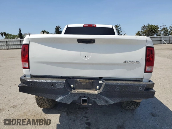 2015 Ram 2500 Tradesman with VIN 3C6UR5CLXFG611434, listed as a Copart auction lot 52173785 with 255,665 mi miles and Salvage title. Bid and sale history available at DreamBid. Image 6.